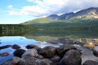 Patricia Lake, Jasper National Park, Alberta Canada