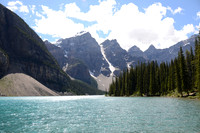 Moraine Lake, Banff National Park, Alberta Canada