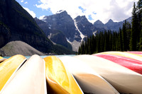 Moraine Lake, Banff National Park, Alberta Canada