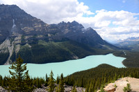 Peyto Lake, Banff National Park, Alberta Canada