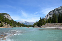Bow River, Banff National Park, Alberta, Canada