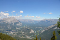 Town Of Banff, Banff National Park, Alberta, Canada