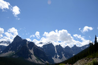 Six Sisters, Banff National Park, Alberta, Canada